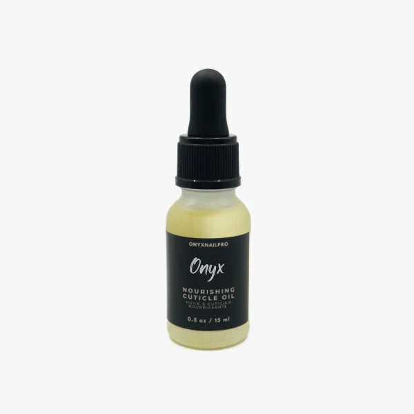 Onyx Cuticle Oil Nail Techniques