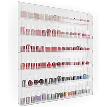 Polish Wall Display Rack 60 pc – Nail Techniques