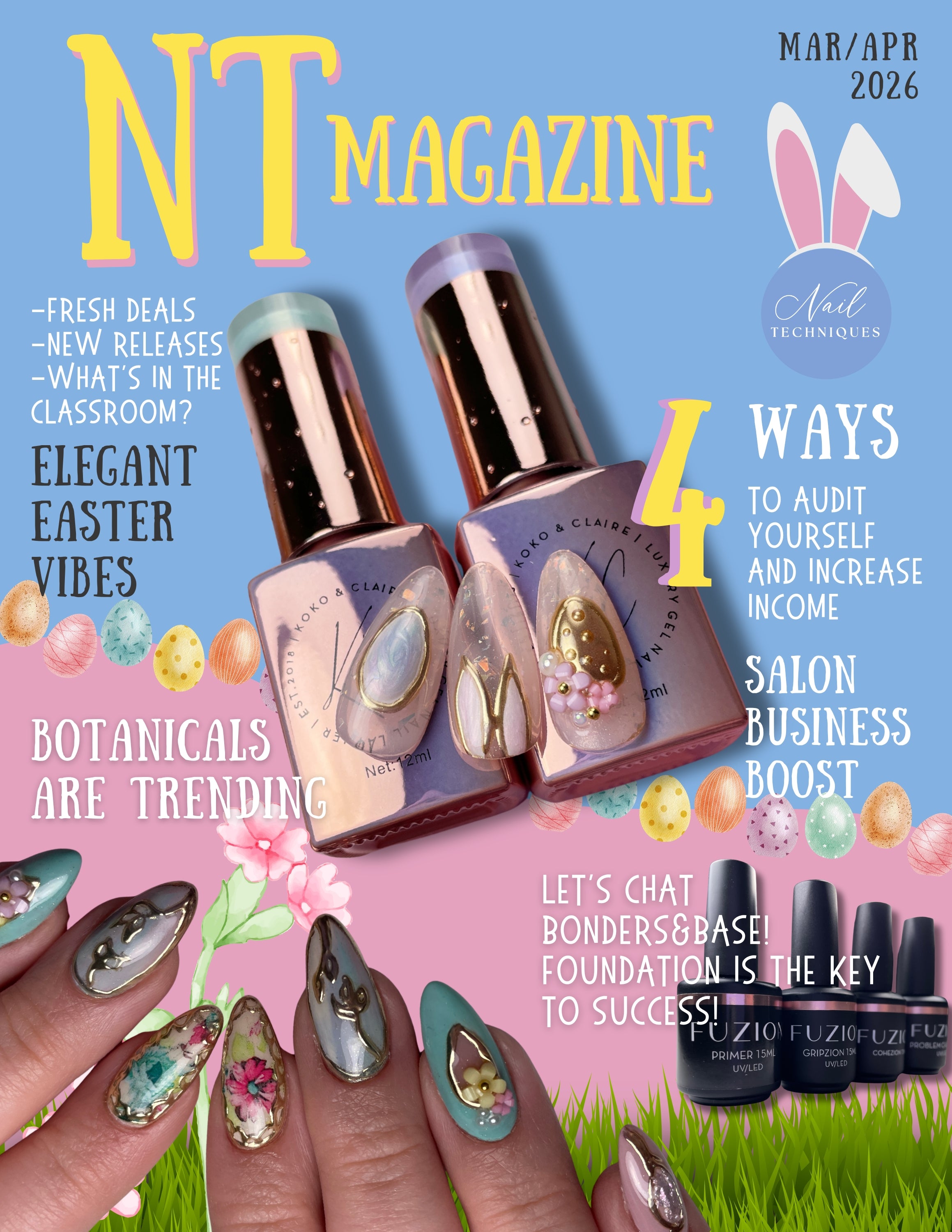NT Magazine Mar/Apr – Nail Techniques