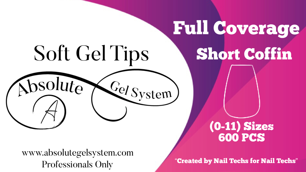 Short Coffin Soft Gel Full Coverage | Absolute Gel System
