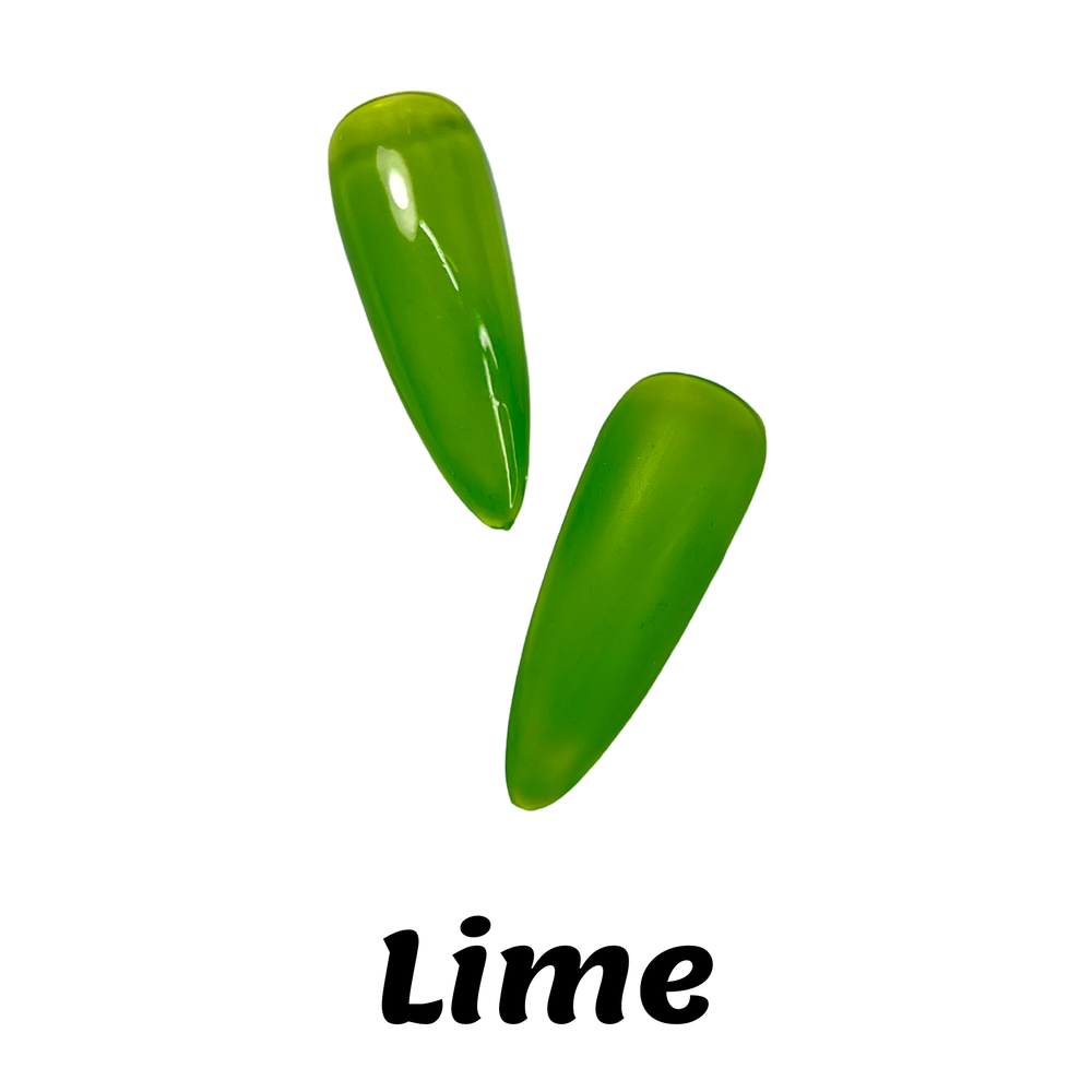 
                  
                    Lime - Glass Gel 15ml | Absolute Gel System
                  
                