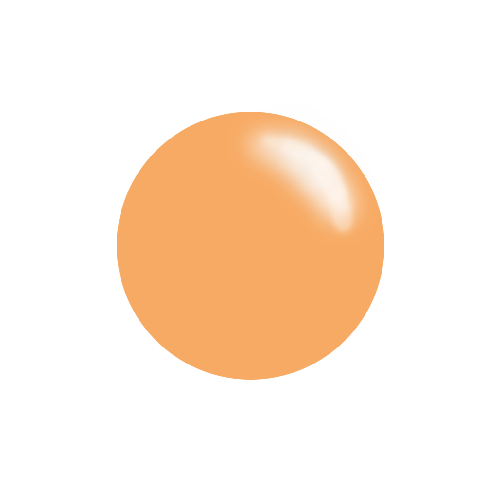 #243-S Peach Parfait (Sheer)    - Nail Stamping Color (5 Free Formula)