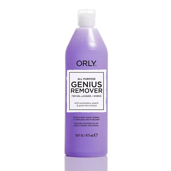 Orly Genius Polish Remover - 4 oz