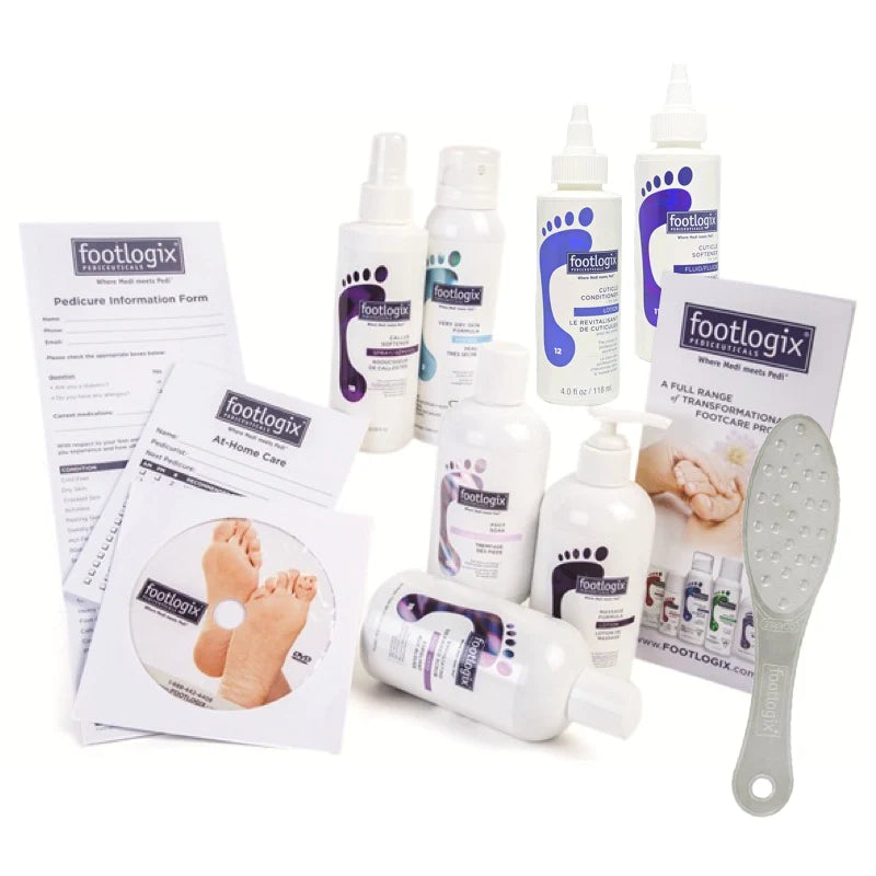 Footlogix 8PC Backbar Kit