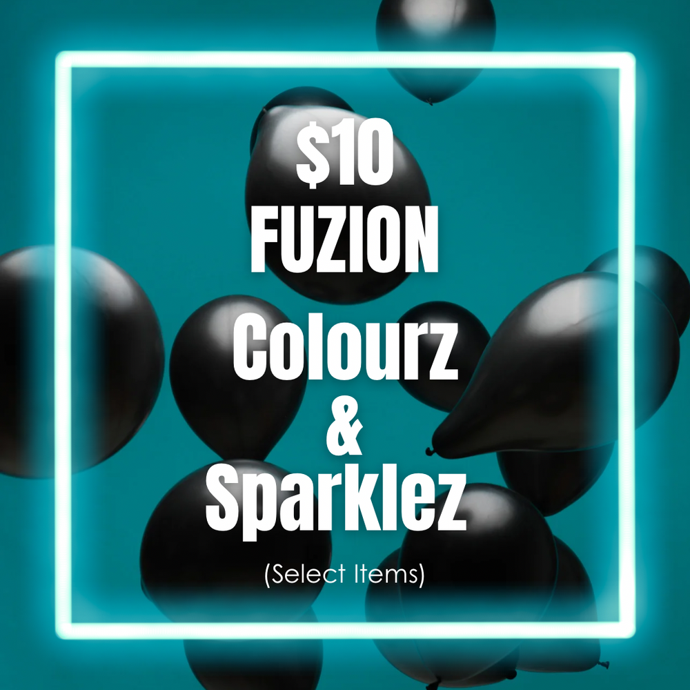 Fuzion BFCM $10 Colourz & Sparklez