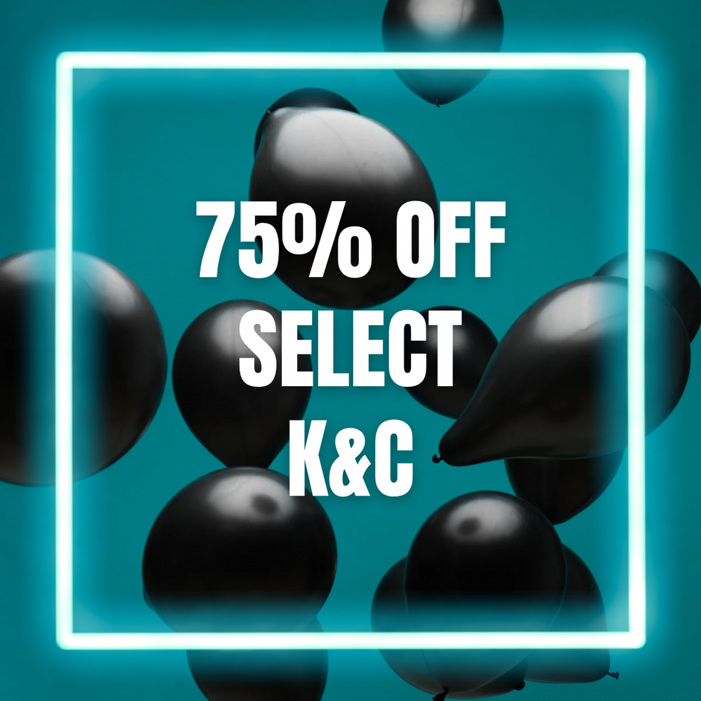BFCM 75% off Select K&C