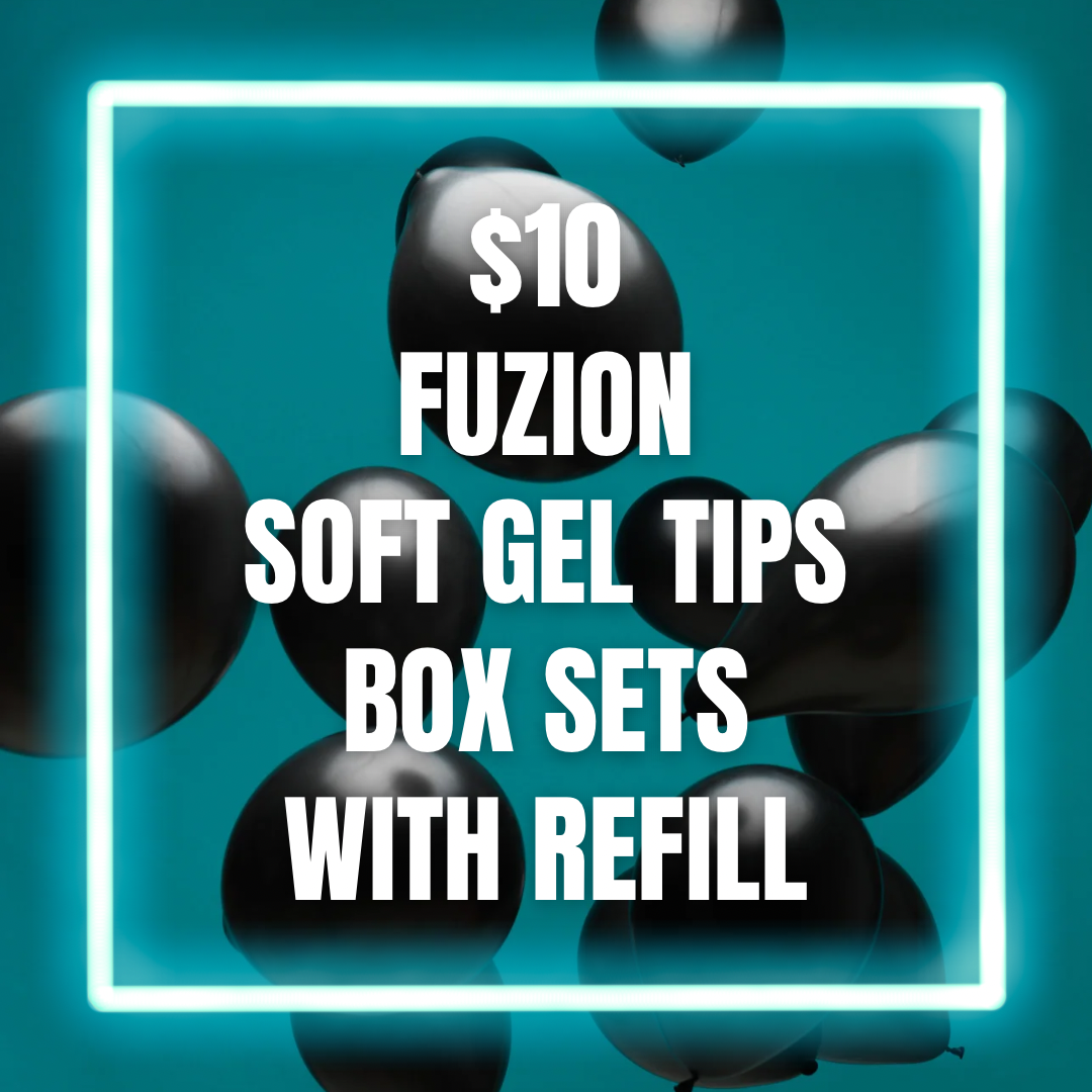 Fuzion Soft Gel Tips - BFCM Deal