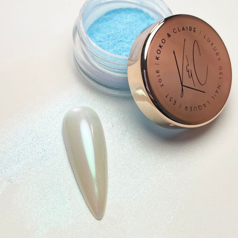 Blue Glaze Color Shifting Chrome Powder