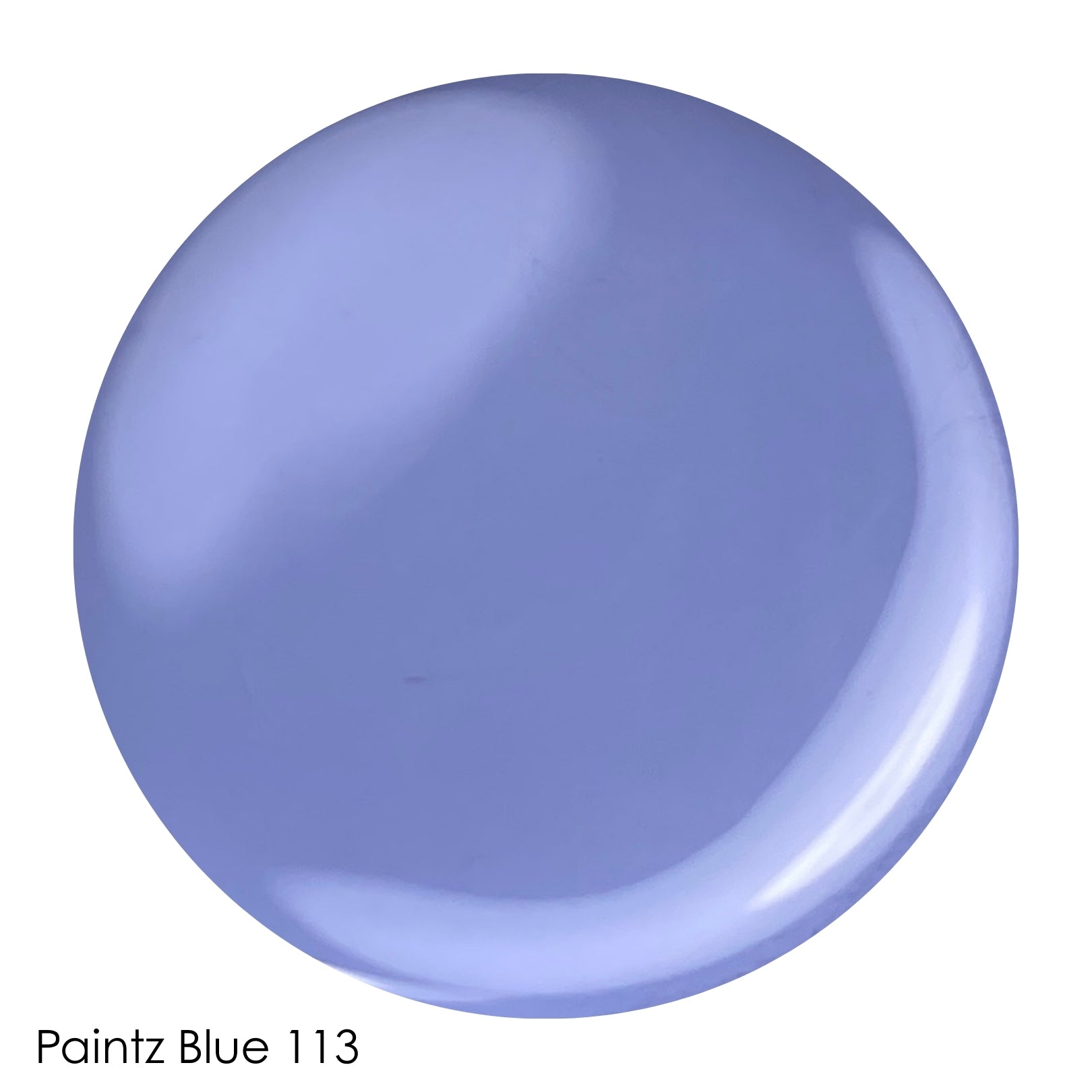Blue 113 | Fuzion Paintz ** Limited Edition** – Nail Techniques