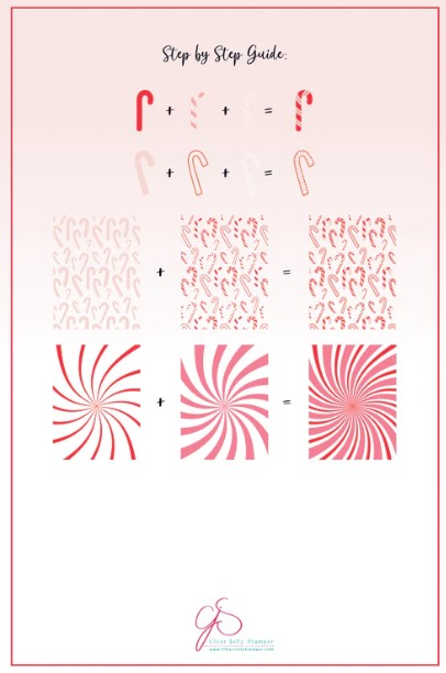 
                  
                    CjSC-100 - Peppermint Parade |  Clear Jelly Stamping Plate
                  
                