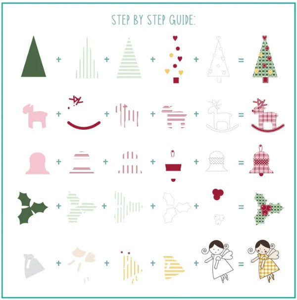 
                  
                    CjSC-094 - Tis the Season |  Clear Jelly Stamping Plate
                  
                