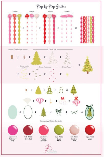 
                  
                    CjSC-096 - Vintage Chic Christmas |  Clear Jelly Stamping Plate
                  
                