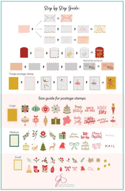 
                  
                    CjSC-097 - Sugarplum Post |  Clear Jelly Stamping Plate
                  
                