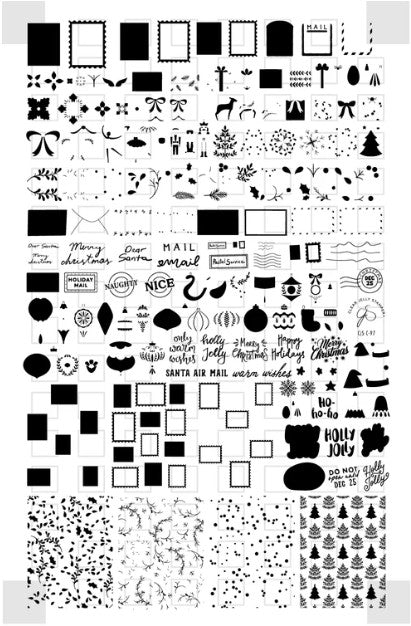 
                  
                    CjSC-097 - Sugarplum Post |  Clear Jelly Stamping Plate
                  
                