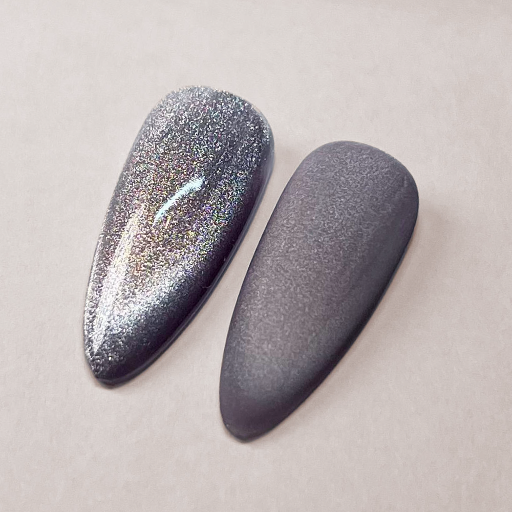 Celestial CE01 ~ Selene Cat Eye Creami Gel Polish | Bemi Beauty