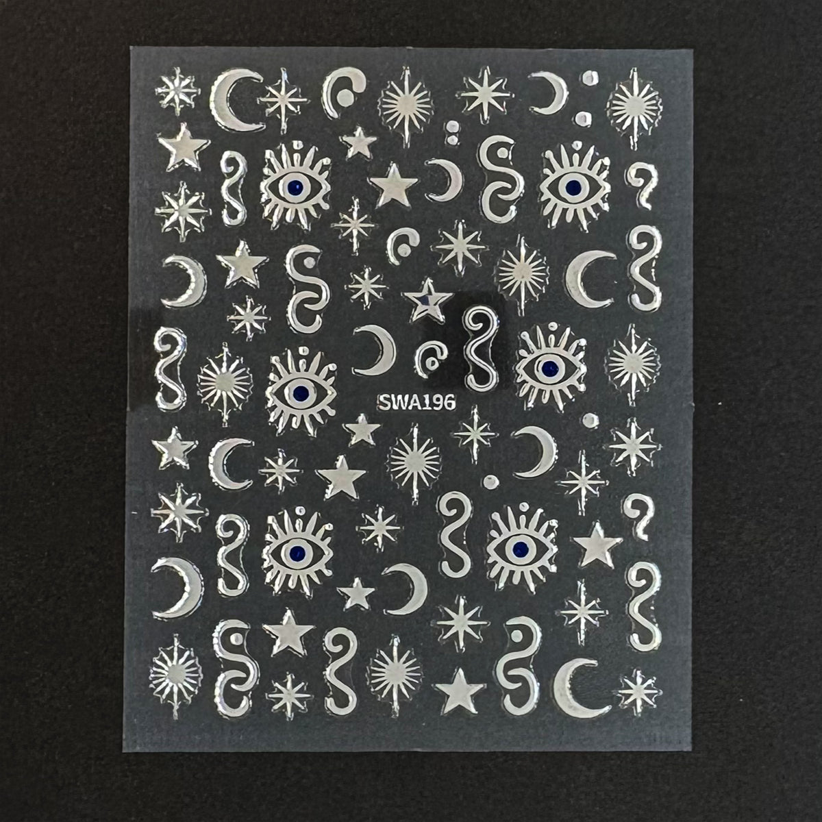 Decals Cellestial Celestial Shapes Decal | Lula Beauty – Nail Techniques