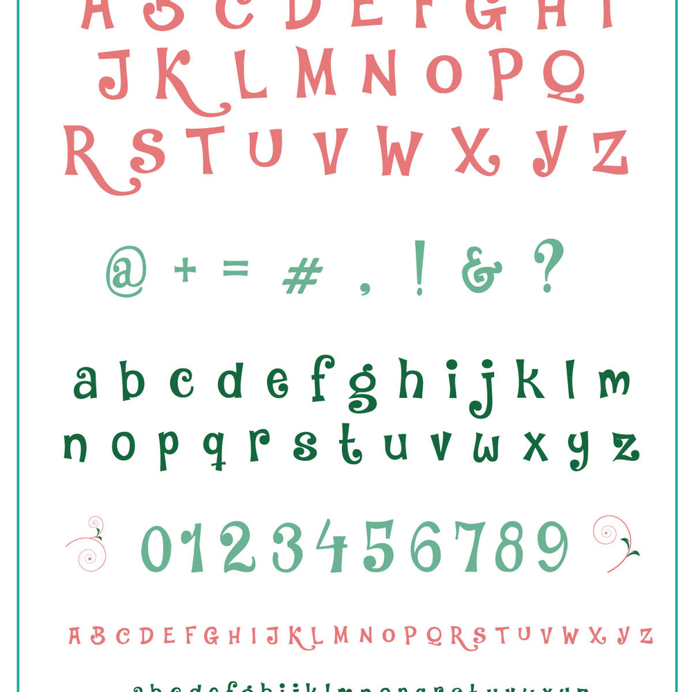 
                  
                    CjS-333 - Alphabet - Jungle Boogie | Clear Jelly Stamping Plate
                  
                