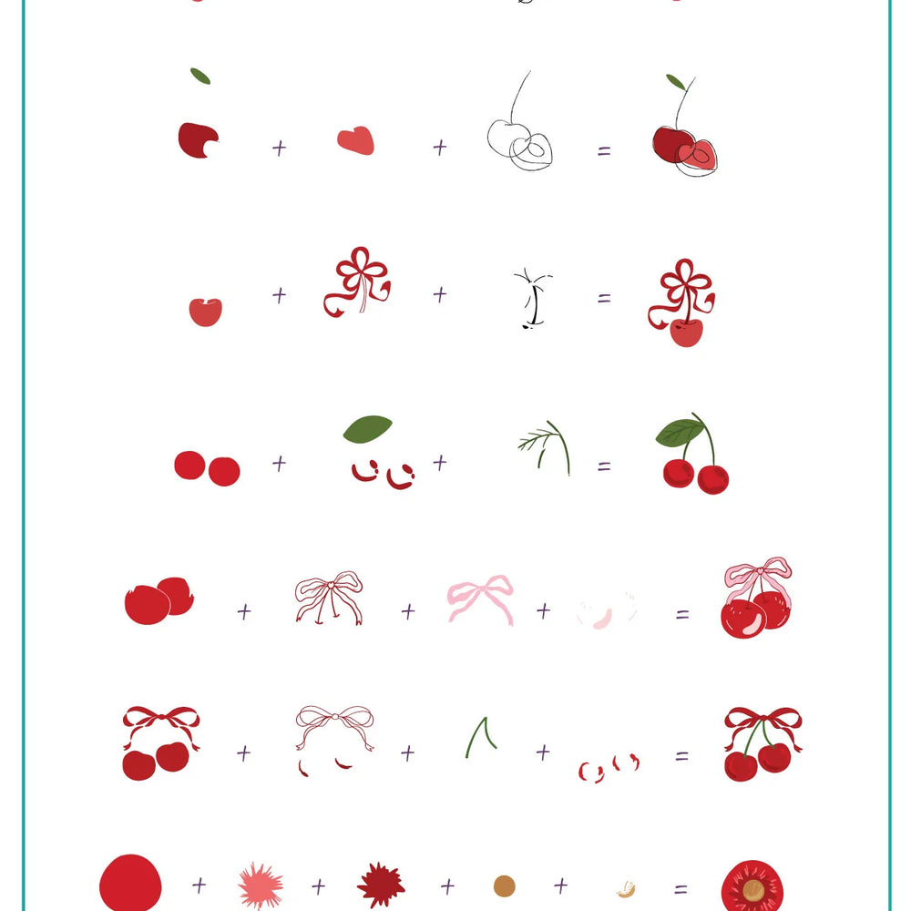 
                  
                    CjS-382 - Cherry Bomb  | Clear Jelly Stamping Plate
                  
                
