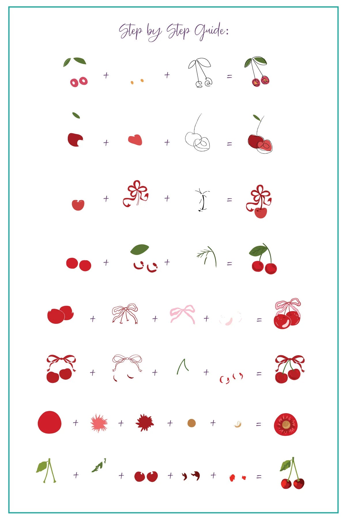 
                  
                    CjS-382 - Cherry Bomb  | Clear Jelly Stamping Plate
                  
                