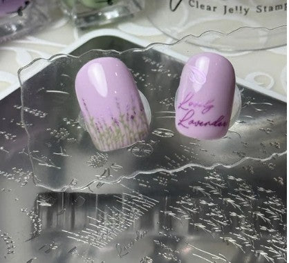 
                  
                    CJS-397 - Lavender Grove |  Clear Jelly Stamping
                  
                