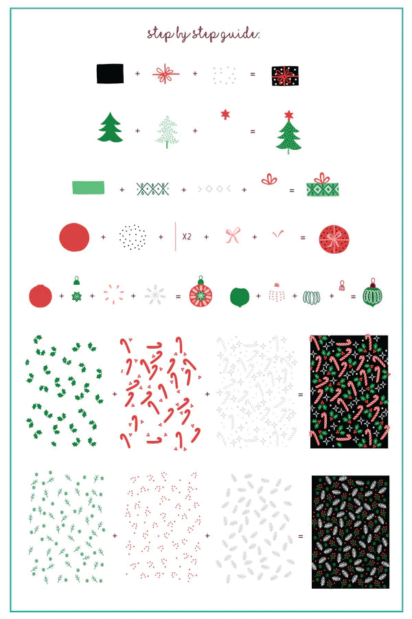 
                  
                    CjSC-078 - Pretty Paper - Festive   |  Clear Jelly Stamping Plate
                  
                