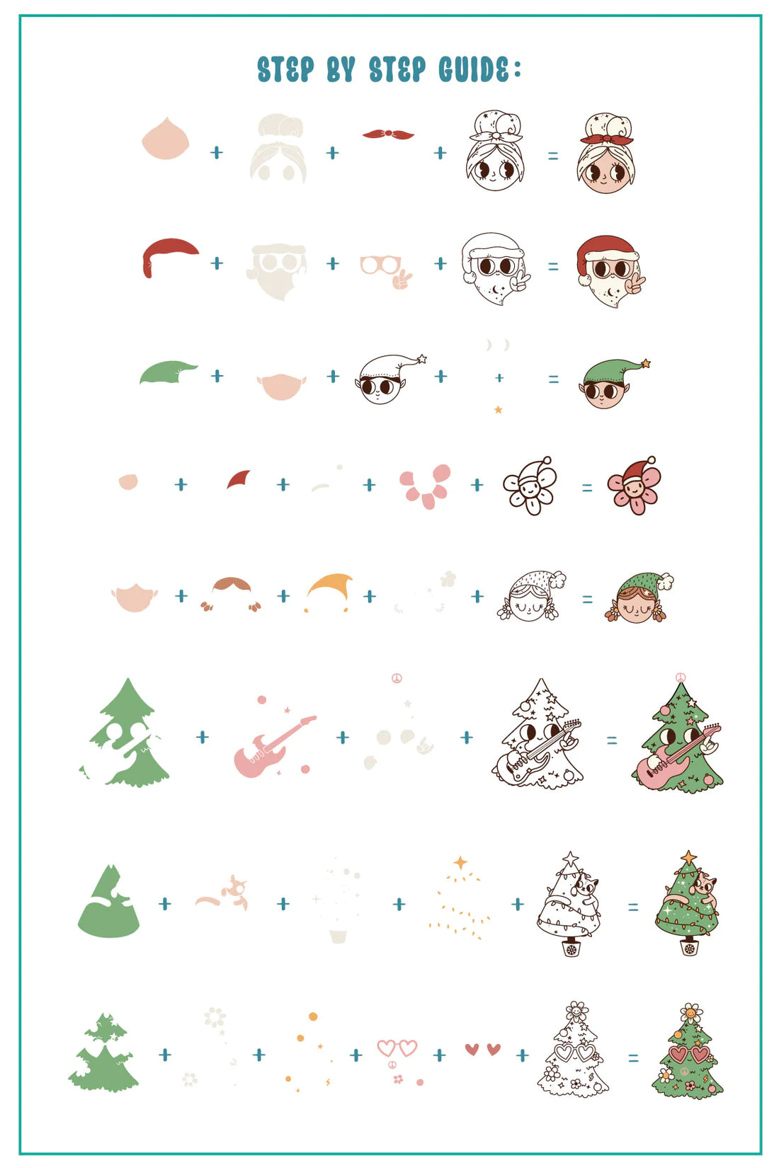 
                  
                    CjSC-081 - Groovy Christmas  |  Clear Jelly Stamping Plate
                  
                