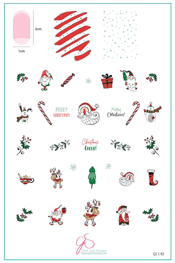 
                  
                    CjSC-082 - Candy Cane Lane  |  Clear Jelly Stamping Plate
                  
                