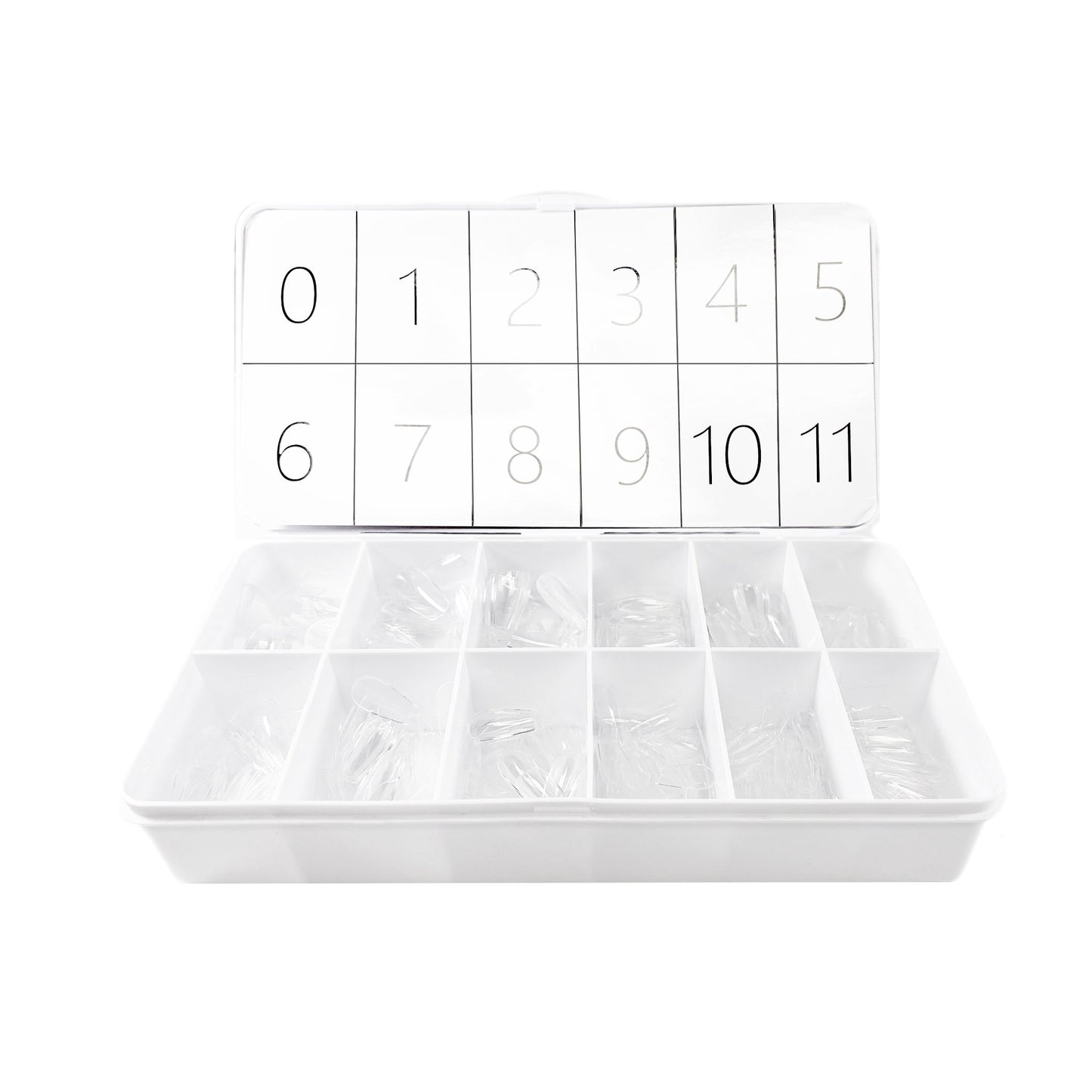 
                  
                    Soft Gel Tips | Coffin Active Clear - 600pk | Fuzion Gel
                  
                