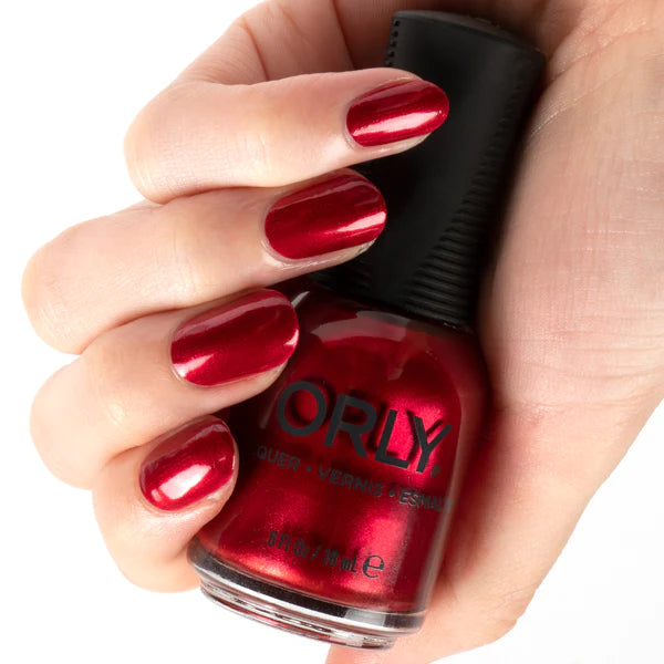
                  
                    Crawford's Wine  | Orly Nail Laquer
                  
                