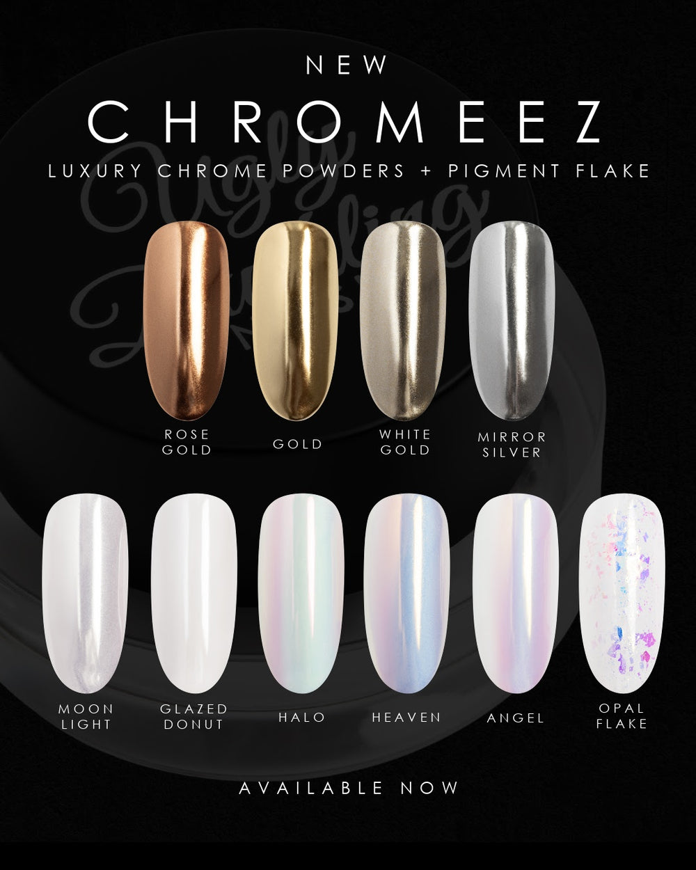 **NEW** Chromeez Collection - 10 PK and Individual | Ugly Duckling