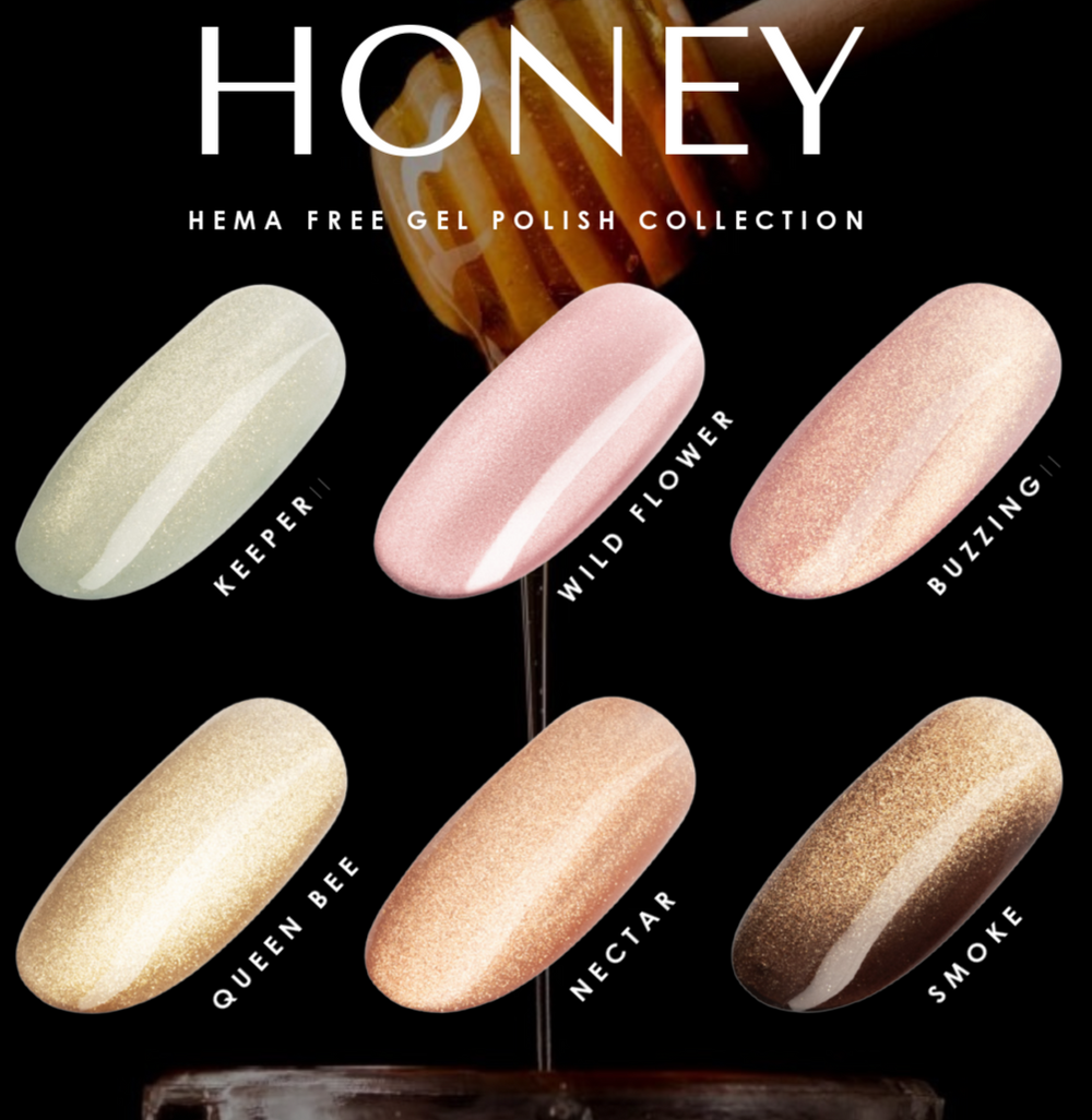 **NEW** Exclusive Honey Gel Polish Collection | Ugly Duckling