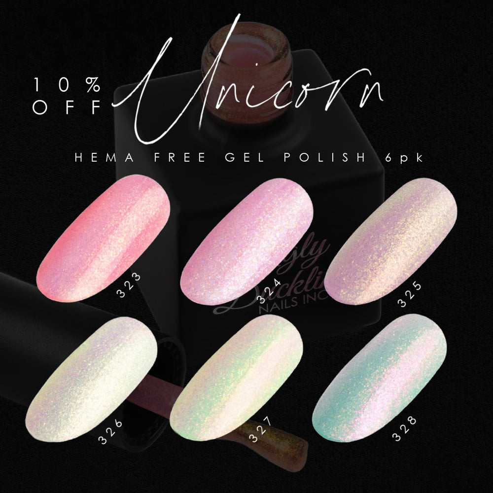 **NEW** Unicorn Gel Polish Collection | Ugly Duckling