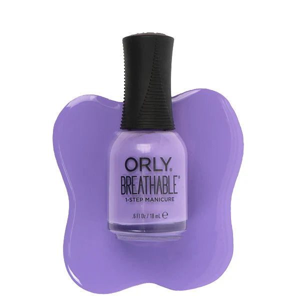 Don't Sweet It | Orly Breathable 1-Step Manicure