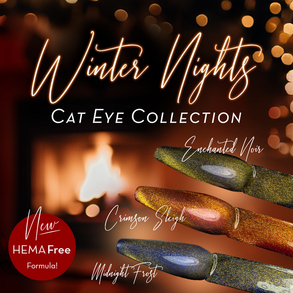 Winter Nights Cat Eye Collection - 3pc