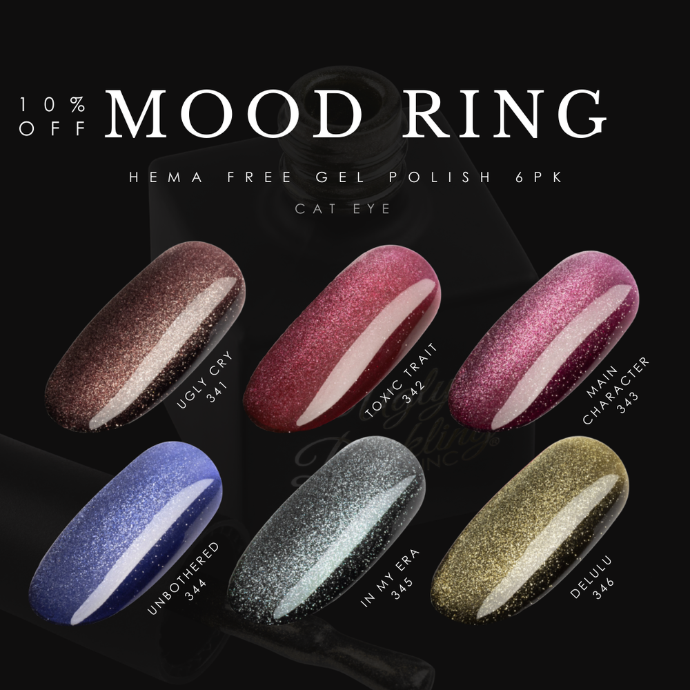 **NEW** Mood Ring Cat-Eye Gel Polish Collection | Ugly Duckling