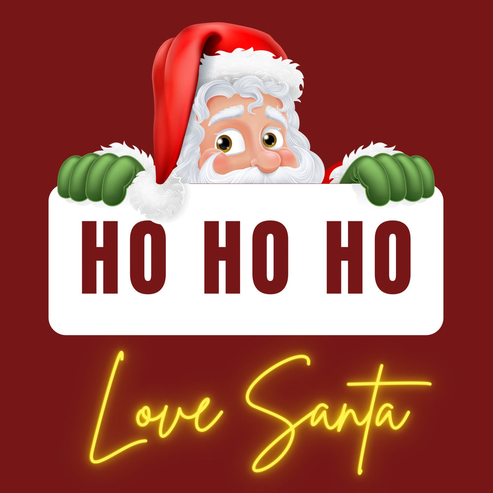 Christmas Nail Art Takeout Order