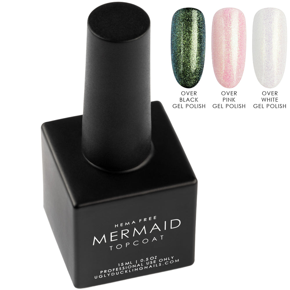 
                  
                    Mermaid Hema Free No Wipe Topcoat | Ugly Duckling
                  
                