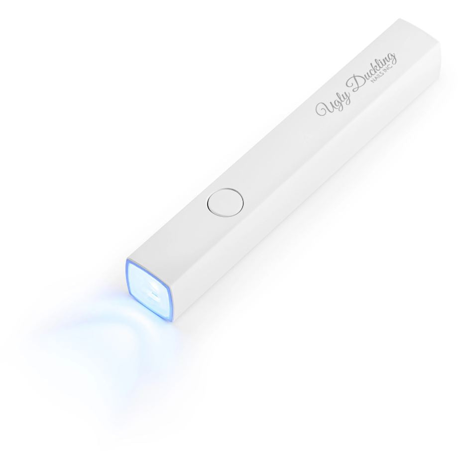 Flash Cure Mini LED Lamp Ugly Duckling Nail Techniques