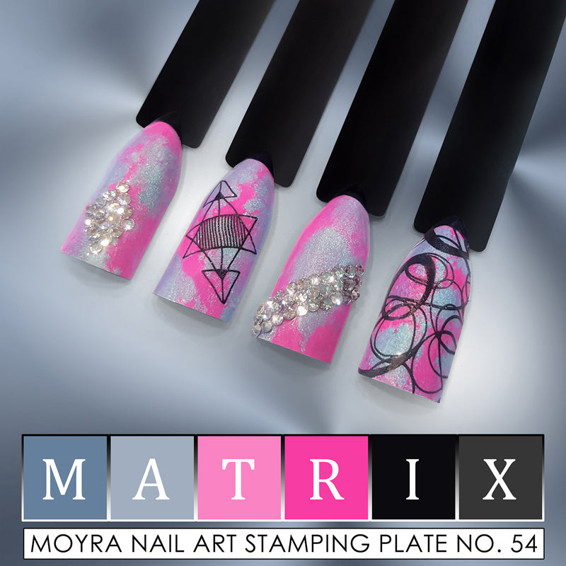 
                  
                    Moyra Stamping Plate 054 - Matrix
                  
                