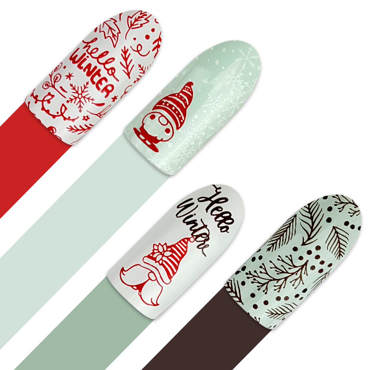 
                  
                    Moyra Stamping Plate 128 - Winternail
                  
                