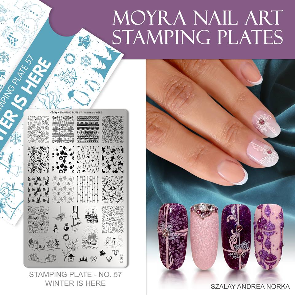 
                  
                    Moyra Stamping Plate 057 - Winter is Here
                  
                