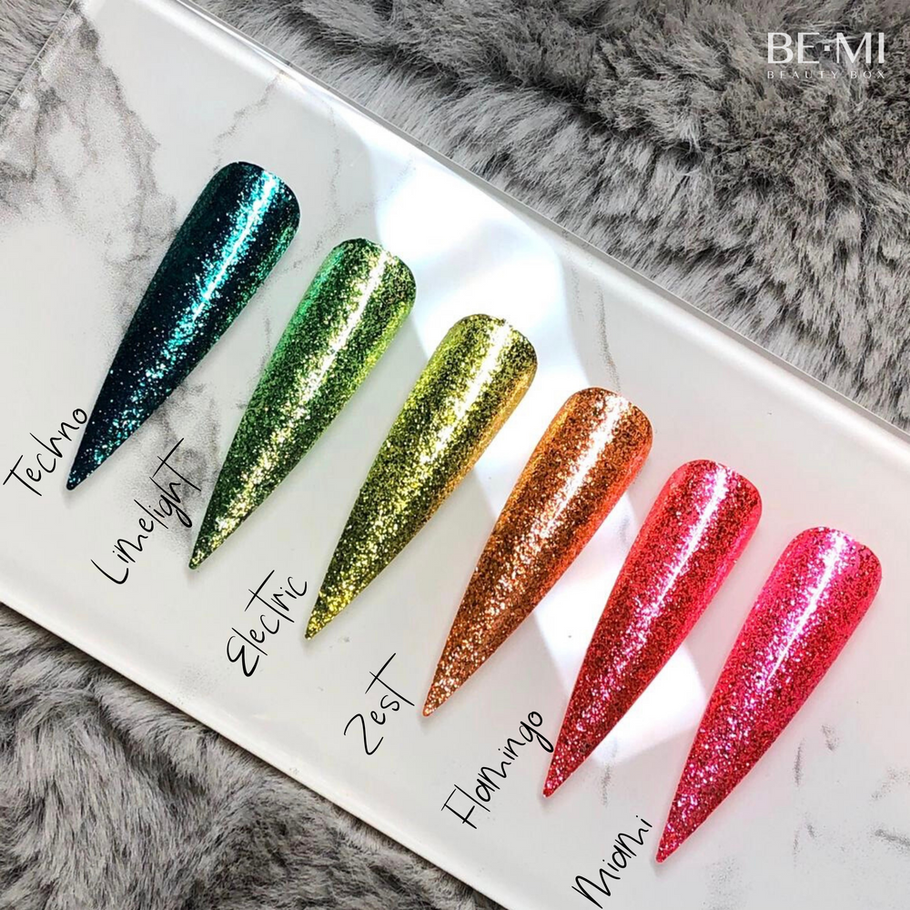 BEmi - Neon Sense Metal Leaf Gel Collection