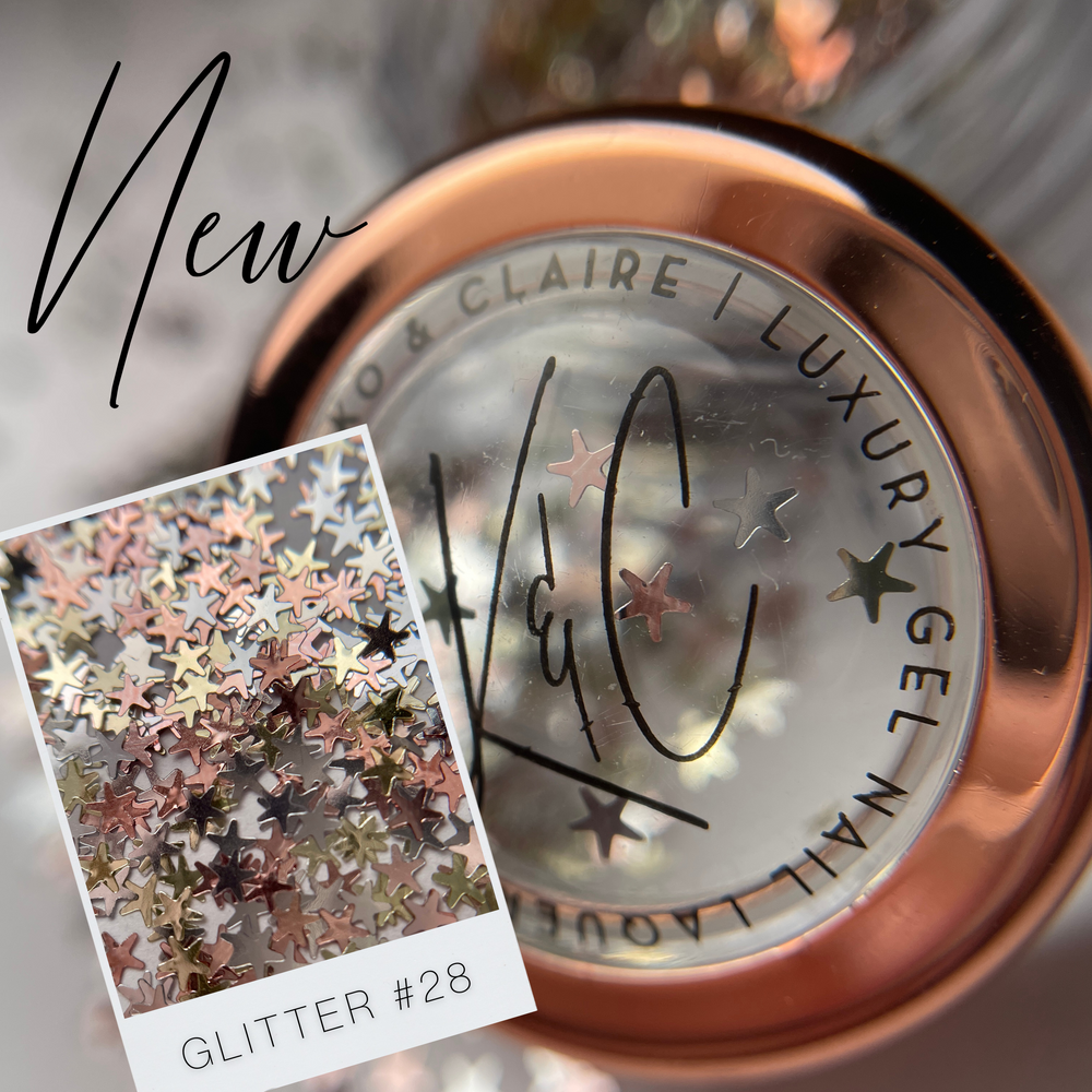 Glitter #28 | Koko & Claire