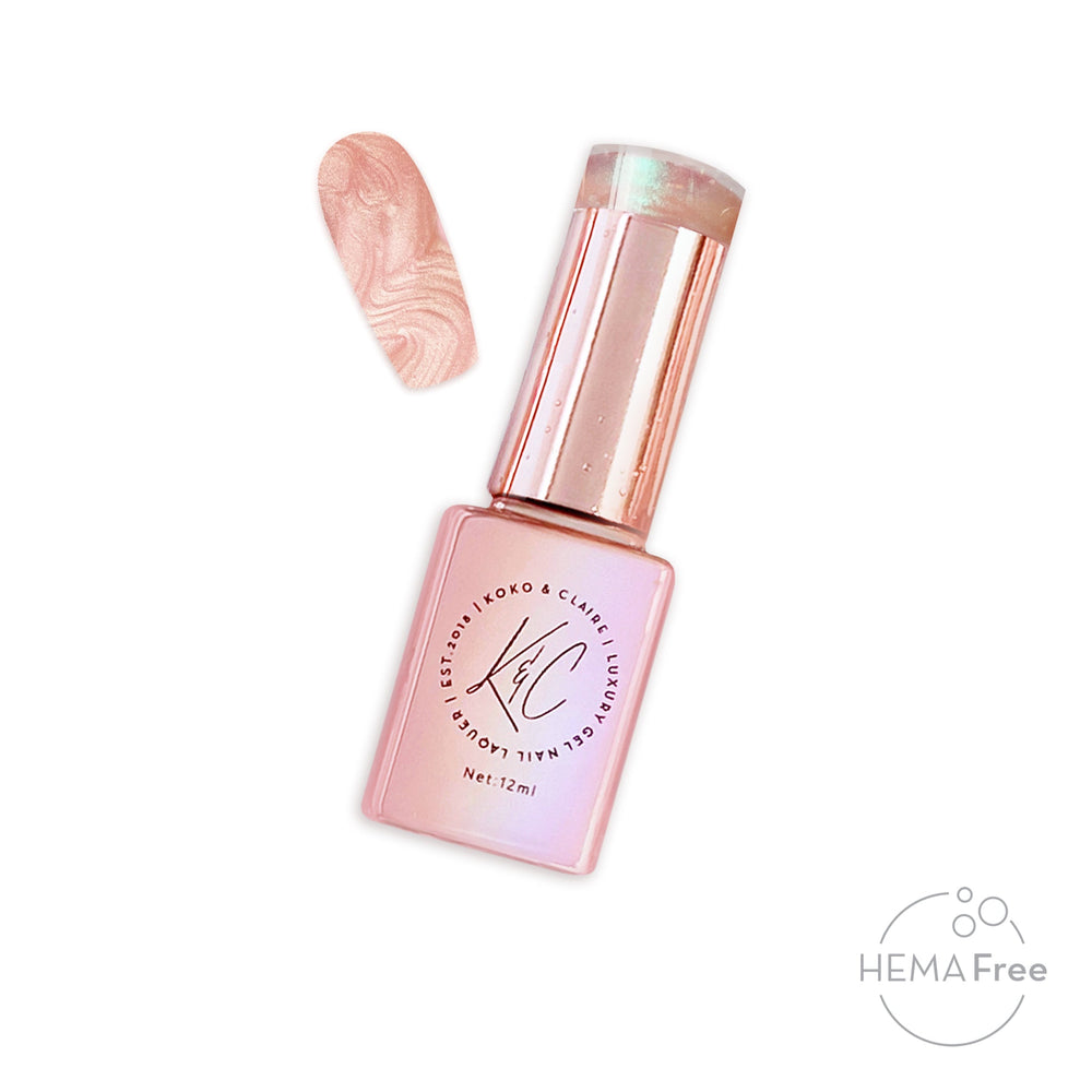 563 - Peach Blossom - Hema Free | Koko & Claire Gel Polish