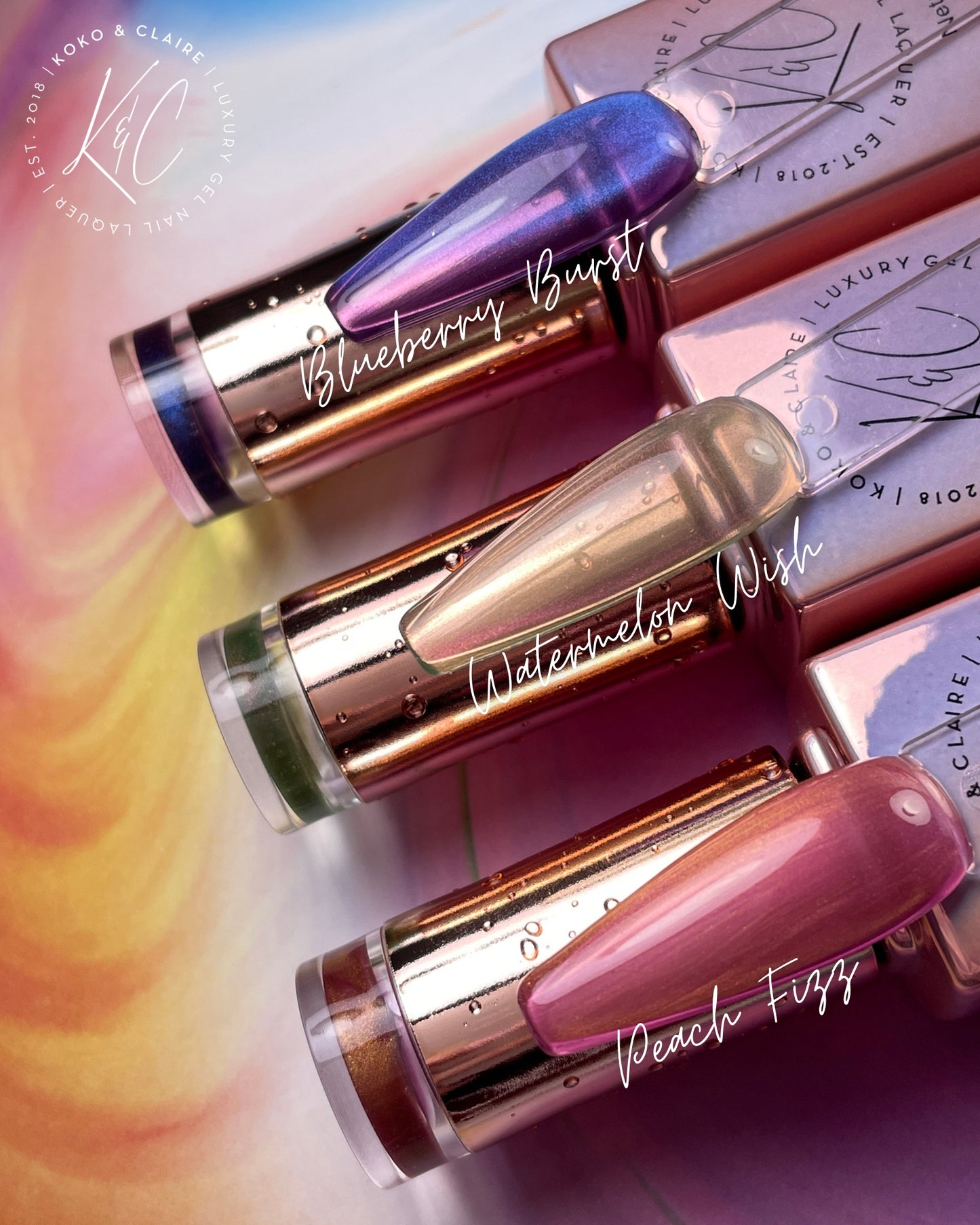 
                  
                    Fruit Crush 3pc Cat Eye Collection | Koko & Claire
                  
                