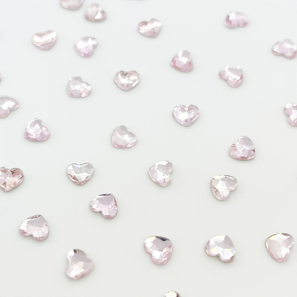 
                  
                    Crystal Rhinestone Hearts | Available in 3 Colours! | Lula Beauty
                  
                