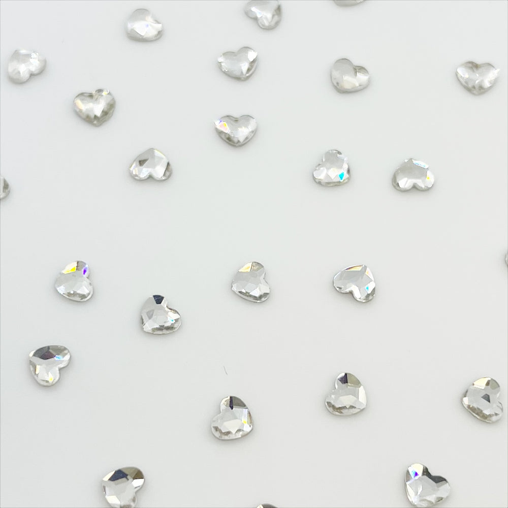 
                  
                    Crystal Rhinestone Hearts | Available in 3 Colours! | Lula Beauty
                  
                