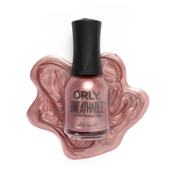 Pinky Promise | Orly Breathable 1-Step Manicure