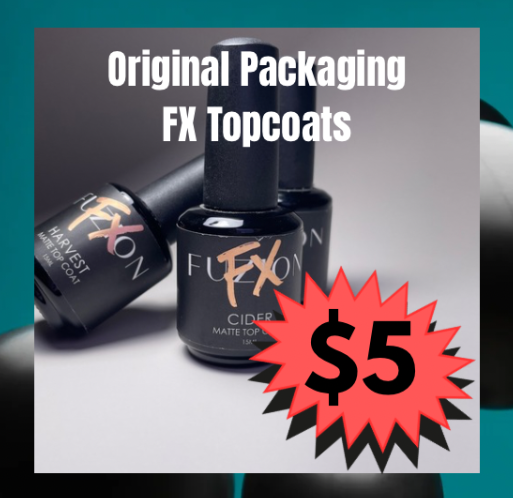 FX Topcoat Deal - BFCM