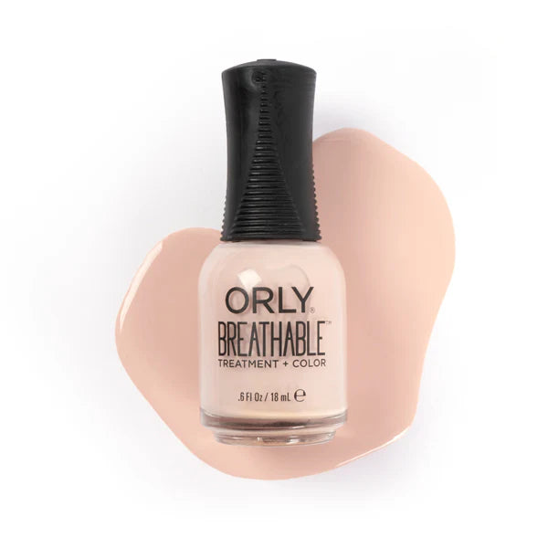 Sheer Luck | Orly Breathable 1-Step Manicure